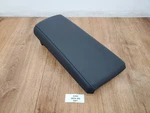 20-24 Oem Bmw G22 G87 Center Armrest Tray Console Black Vernasca Blue Stitch * Used. Price: $199.95.