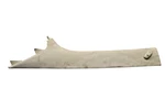 07-15 Jaguar Xkr Front Left Side Pillar Trim Panel Suede 8W8303513DA Oem Used. Price: $80.00.