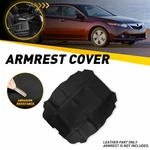 Fits Acura 2009-13 2014 Tsx Center Console Lid Armrest Cover Leather Black Pu New. Price: $12.34.