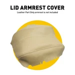 Fits Honda Accord 08-12 Beige Synthetic Leather Center Console Armrest Lid Cover New. Price: $14.24.