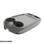 2005 - 2009 Toyota Sienna Center Console Top Folding Tray Side Table Gray Used. Price: $90.00.