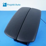 07-14 Oem Bmw Armrest Center Console Storage X5 X6 Black Nevada Leather E70 E71 Used. Price: $49.00.