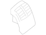 Genuine Mercedes-benz Air Vent 212-830-09-54-9116 New. Price: $132.90.