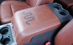 11-15 Ford F250 Super Duty King Ranch Red Adobe Center Console Arm Rest Lid Oem New. Price: $590.97.
