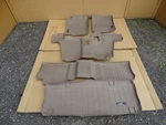 14 Mercedes X166 GL450 Floor Mats Weathertech All Beige, 1666803801 Used. Price: $289.99.