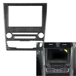 Gps Navigation Panel Cover Trim Carbon Black Ford Fusion Mondeo 13-19 New. Price: $24.62.