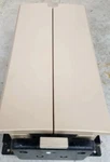 02-06 Infiniti Q45 Under Center Console Storage Compartment Tan Works, Arm Rest Used. Price: $27.19.
