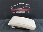 2012 Nissan Altima Coupe Center Console Lid Arm Rest Only Tan Trim Code Used. Price: $85.00.