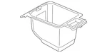 Genuine Bmw Storage Compartment 51-16-9-871-596 New. Price: $123.85.