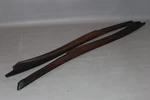 2008 Bmw E70 X5 Pair Center Bamboo Console Trim Oem Used 70P2011 Left & Right. Price: $120.00.