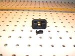 Genuine Mercedes 93-02 R129 SL,C140 Trunk Spare Tire Cover Black Strap Holder Used. Price: $23.00.