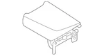Genuine Nissan Console Armrest 96920-7KA1E New. Price: $244.78.