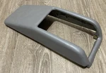 Mercedes-benz W124 1993-96 Genuine Front Center Console Storage Top Cover Gray Remanufactured. Price: $280.00.