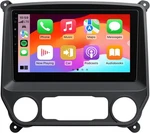 Eonon GMSX7A Android 14 4+64 Stereo Radio 10.1" Carplay For Silverado Sierra New. Price: $150.00.