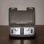 Toyota Runner SR5, 4X4 Front Over Head Console, 99-02, Tan, FB45, 81260-35040 Used. Price: $50.00.