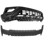 Set Of Bumper Covers Facias Front Upper For Vw Volkswagen Atlas 2018-2020 Pair New. Price: $212.03.