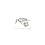 Scott Drake Clutch Cable Kit C7ZZ-CCK; 1967 To 1968 Ford Mustang New. Price: $485.69.