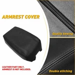 Fits 11-14 09 10 Nissan Center Maxima Console Lid Armrest Leather Cover Black New. Price: $11.99.