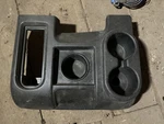 2012 Ram 2500 Floor Console Cup Holder 4X4 Transfer Case Shifter Bezel Oem Used. Price: $190.00.