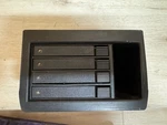 Vw MK1 Rabbit Cabriolet Black Console Cassette Tape Holder 155 864 117 Used. Price: $75.00.