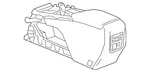 Genuine Gm Console Assembly 84609614 New. Price: $933.88.