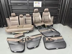 11-17 Bmw X3 Nevada Brown Interior Seats Set Front Rear Door Panels Arm Rest Used. Price: $1000.00.
