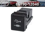Toyota Genuine Auxiliary Jack Adapter 86190-12040 Sienna RAV4 Prius Corolla Jdm New. Price: $123.41.