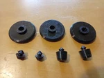 92-97 Rubber Lid Bumper/foot Pad Set For Center Console F150 F250 F350 Bronco New. Price: $24.99.