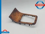Volvo XC70 V70 S80 Center Console Shifter Trim Panel Bezel Wood 71K 08-11 Oem Used. Price: $49.99.