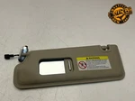 2003-2010 Bentley Continental Front Left Side Sun Visor (beige) Oem 49 Kmiles Used. Price: $73.50.