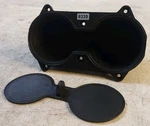 2013-2018 Hyundai Santa Fe Center Black Console Cup Holder W/ Rubber Insert Oem Used. Price: $38.40.
