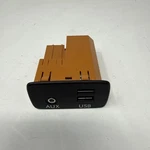 2015-17 Subaru Outback Legacy Audio Auxiliary Jack Dual Usb Port Oem 86257AL00A Used. Price: $33.11.