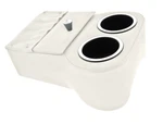 White Low Rider Shorty Universal Musclecar Hotrod Floor Console Classic New. Price: $219.98.