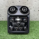10-19 Jaguar X351 Xj Rear Center Console A/c Climate Control Switch W/ Trim Oem Used. Price: $99.00.
