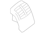 Genuine Mercedes-benz Air Vent 212-830-09-54-9116 New. Price: $129.15.