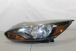 12 13 14 Ford Focus Headlamp Assembly Smoke Left Driver Lh Headlight - Good Used. Price: $99.75.
