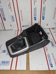 2012-2015 Honda Civic M/t Shifter Console Trim Boot Usb Hdmi Used. Price: $89.99.