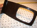 Audi A6 C5 1998 Automatic Shifter Dark Wood Genuine SURROUND,4BO864261 Used. Price: $96.00.
