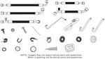 1966-70 B-body Vintage Air Gen Surefit Rb Hose Kit 134A Standard New. Price: $204.89.