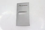 10-16 Oem Porsche Panamera Center Floor Console Rear Trim Cover Panel Silver Used. Price: $29.21.