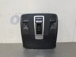 2018 Mercedes GLS450 Center Overhead Roof Console Black Used. Price: $85.00.