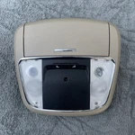2011-2014 Jeep Grand Cherokee Front Overhead Console Dome Light Beige Oem Used. Price: $44.99.