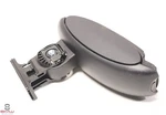 Center Console Middle Front Leather Cover Oem Mini R60 #2 Used. Price: $125.00.