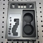 2008-2015 Nissan Titan Armada Center Console Cup Holder Shifter Trim Bezel Used. Price: $52.99.