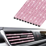 Insauto Car Accessories For Women,bling Air Vent Standard, Pink New. Price: $21.73.