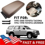 Fit For 95-00 Toyota Tacoma 96-98 4RUNNER Oak Tan Center Console Lid & Latch Usa New. Price: $30.39.
