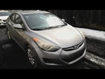 2011-2013 Elantra Console Front Coupe Floor Without Sliding Armrest Oem Used. Price: $52.50.