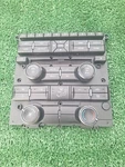 2011-2014 Ford Mustang Oem Shaker Radio & A/c Climate Temperature Control Panel Used. Price: $129.00.