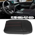 Honda Pilot 2023-2025 Car Center Console Lid Armrest Cover Pu-leather Black New. Price: $20.99.