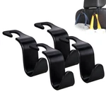 Amooca Car Seat Headrest Hook 4 Pack Hanger Storage Organizer Universal For H... New. Price: $9.39.